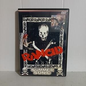 Rancid DVD Summer Sonic Tokyo Japan 2001 Live Punk Rock Concert Video